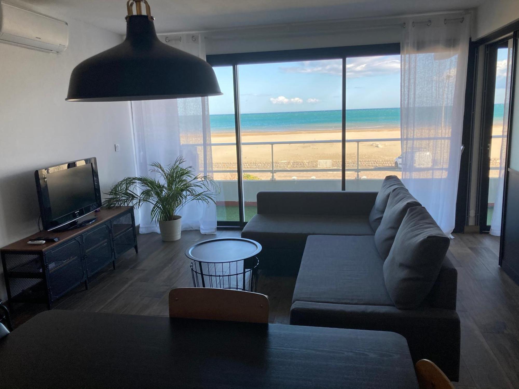 Appartement Vue Mer Climatise 2 Chambres Пор-ла-Нувель Экстерьер фото